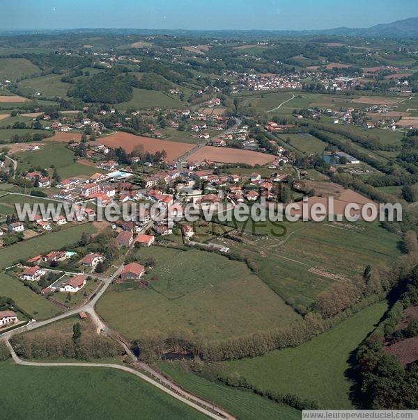 Photo aérienne de Saint-Pe-sur-Nivelle