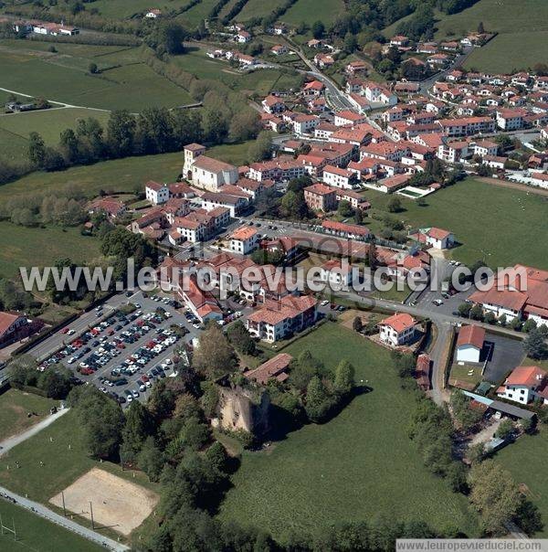 Photo aérienne de Saint-Pe-sur-Nivelle