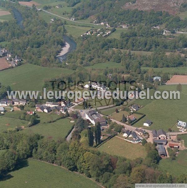 Photo aérienne de Lurbe-Saint-Christau