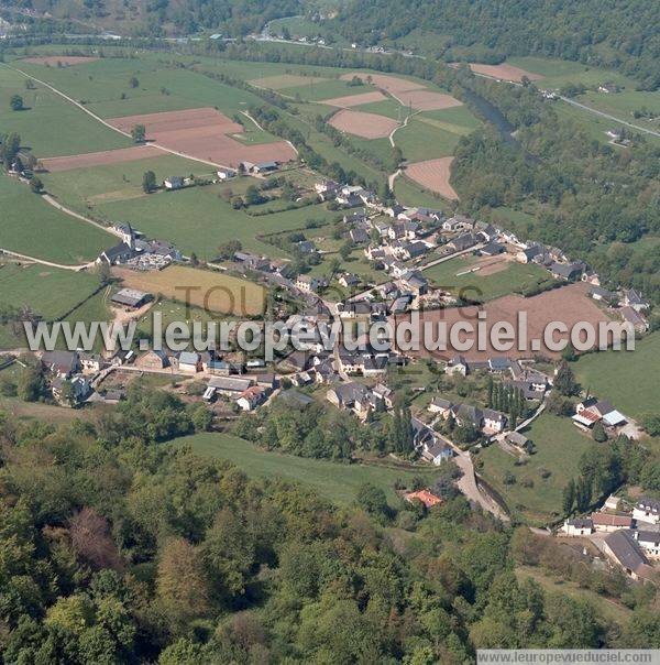 Photo aérienne de Lurbe-Saint-Christau