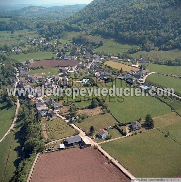 Photo aérienne de Lurbe-Saint-Christau