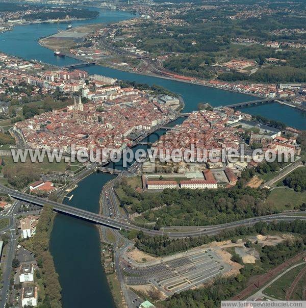 Photo aérienne de Bayonne