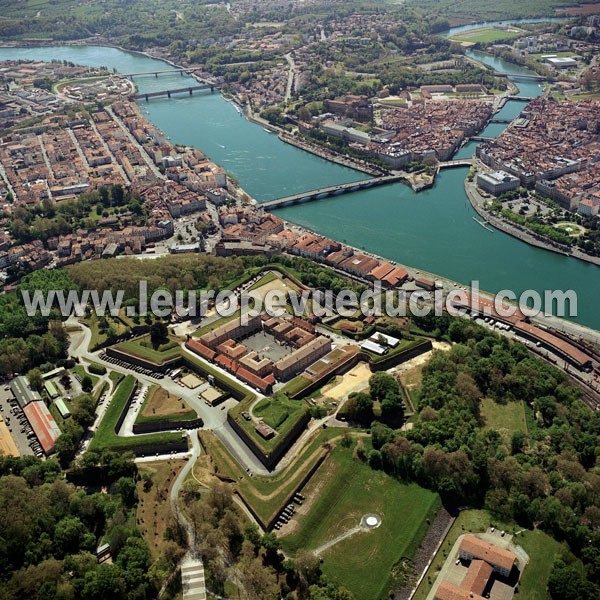 Photo aérienne de Bayonne