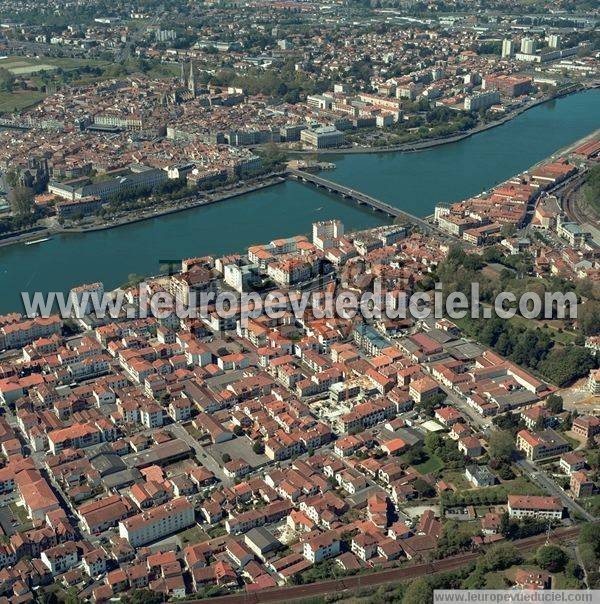 Photo aérienne de Bayonne