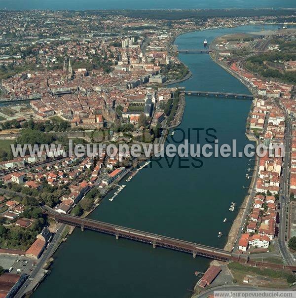 Photo aérienne de Bayonne