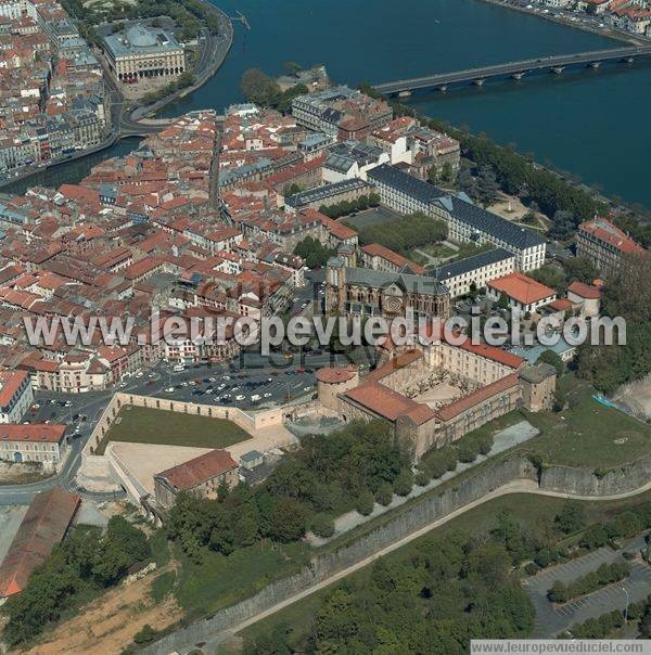 Photo aérienne de Bayonne