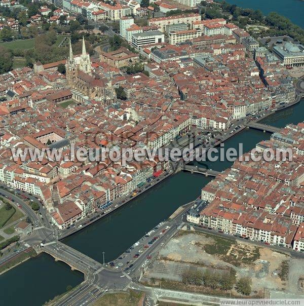 Photo aérienne de Bayonne