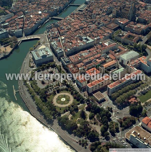 Photo aérienne de Bayonne