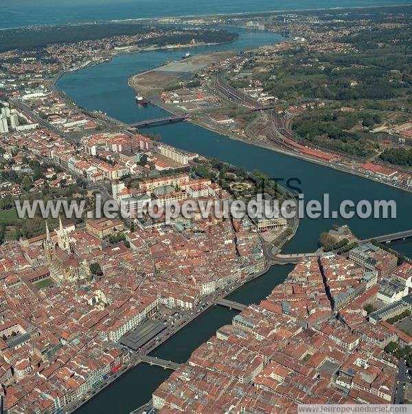 Photo aérienne de Bayonne