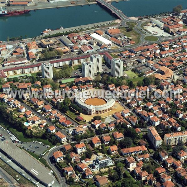 Photo aérienne de Bayonne