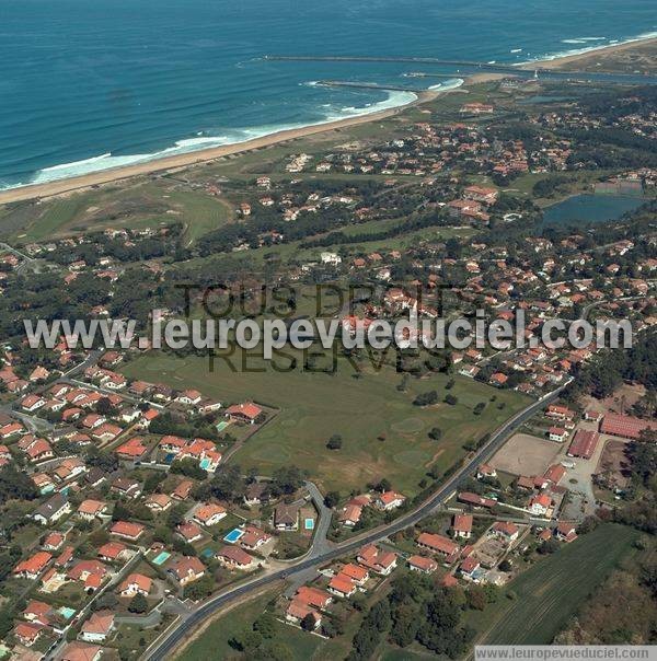 Photo aérienne de Anglet