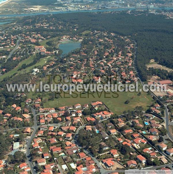 Photo aérienne de Anglet