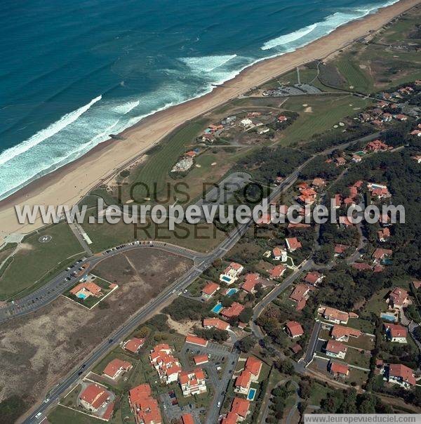 Photo aérienne de Anglet