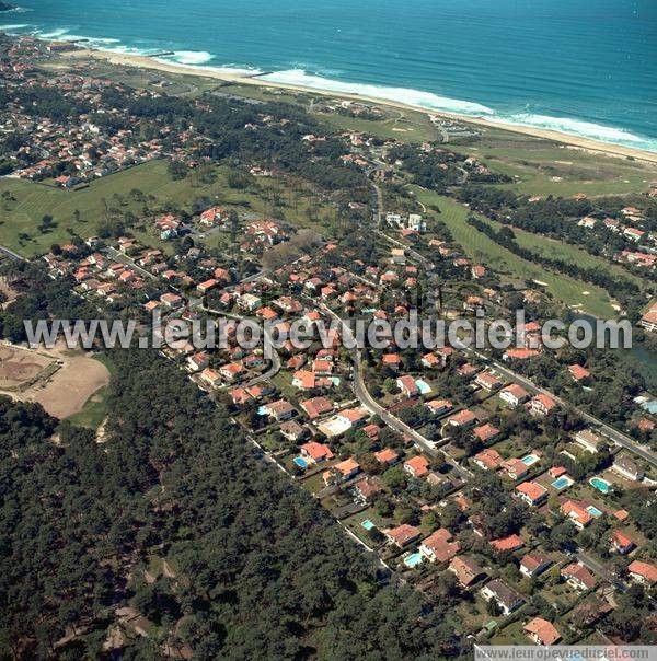 Photo aérienne de Anglet