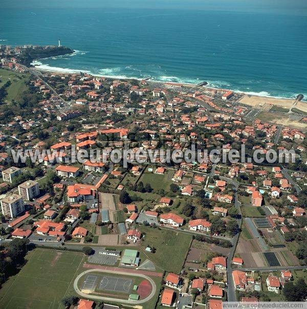 Photo aérienne de Anglet