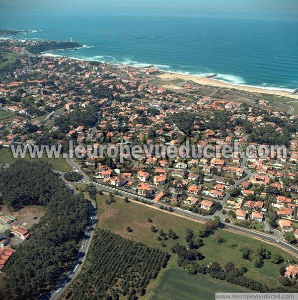 Photo aérienne de Anglet