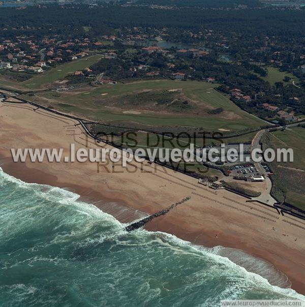 Photo aérienne de Anglet