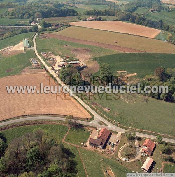 Photo aérienne de Aubous