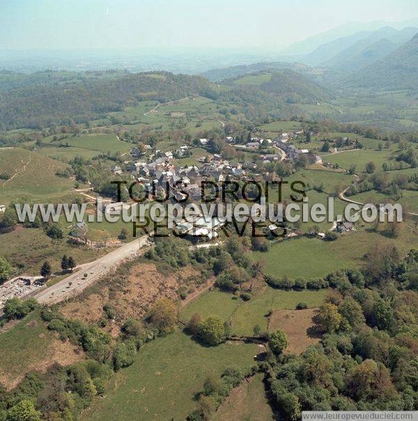 Photo aérienne de Sainte-Colome