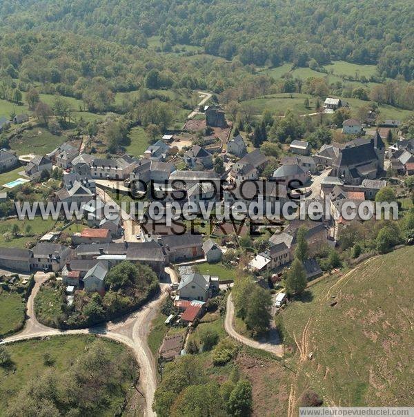 Photo aérienne de Sainte-Colome