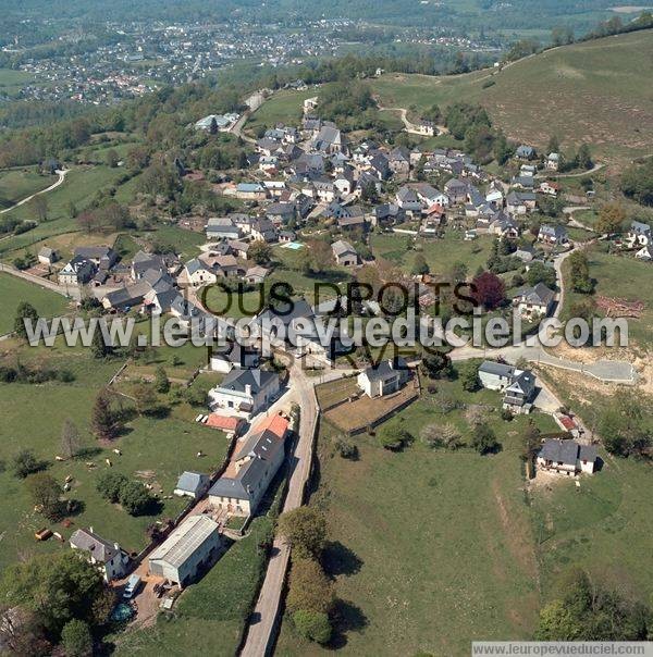 Photo aérienne de Sainte-Colome