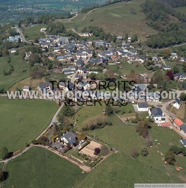 Photo aérienne de Sainte-Colome