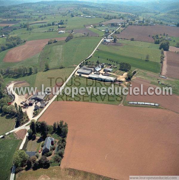 Photo aérienne de Saint-Vincent