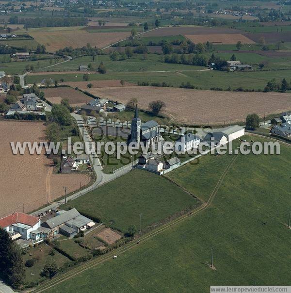 Photo aérienne de Saint-Vincent