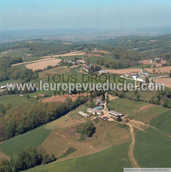 Photo aérienne de Saint-Vincent