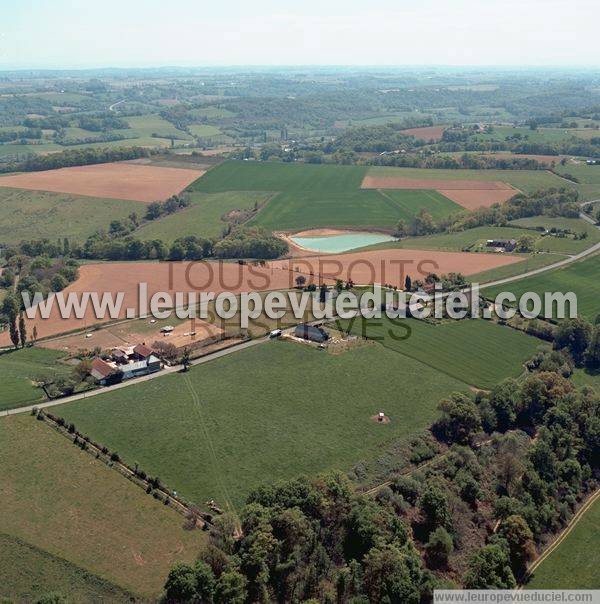 Photo aérienne de Bentayou-Sre