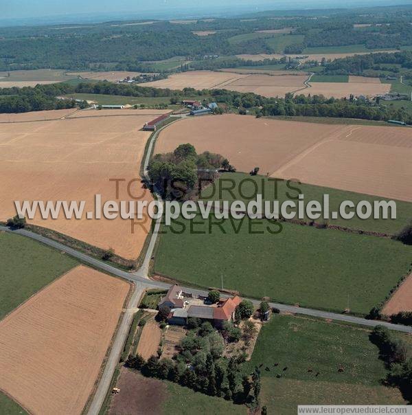 Photo aérienne de Bentayou-Sre