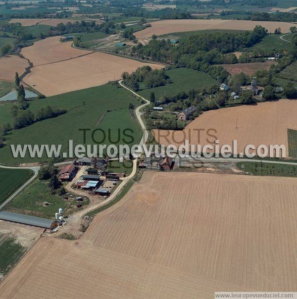 Photo aérienne de Bentayou-Sre