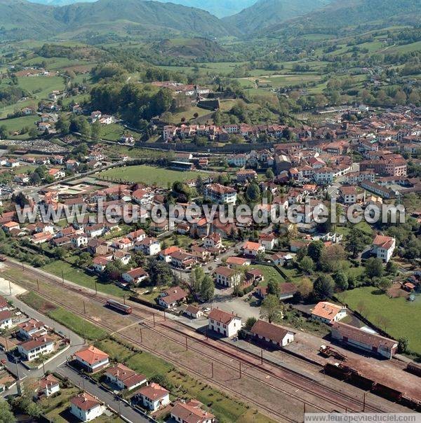 Photo aérienne de Saint-Jean-Pied-de-Port