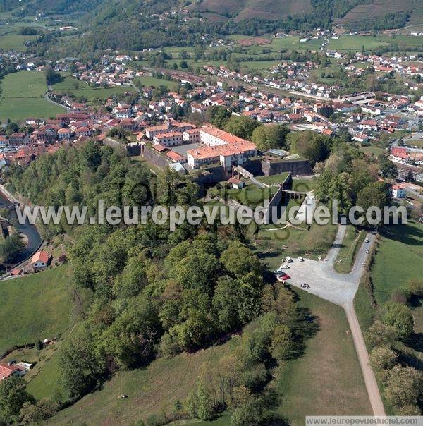 Photo aérienne de Saint-Jean-Pied-de-Port