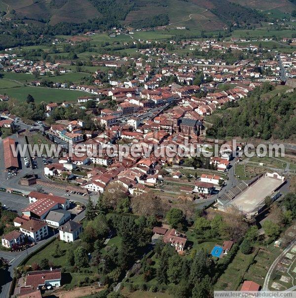 Photo aérienne de Saint-Jean-Pied-de-Port