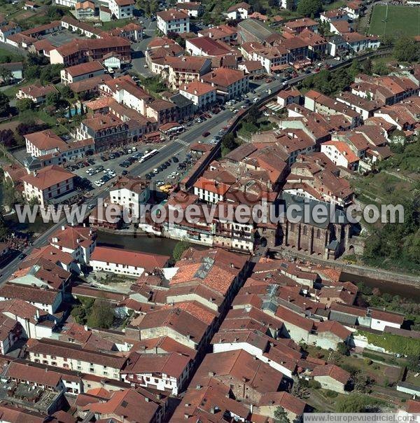 Photo aérienne de Saint-Jean-Pied-de-Port