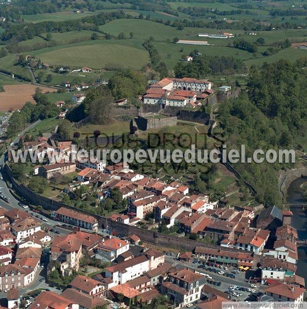 Photo aérienne de Saint-Jean-Pied-de-Port