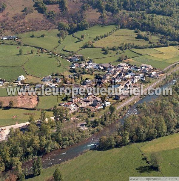 Photo aérienne de Laguinge-Restoue