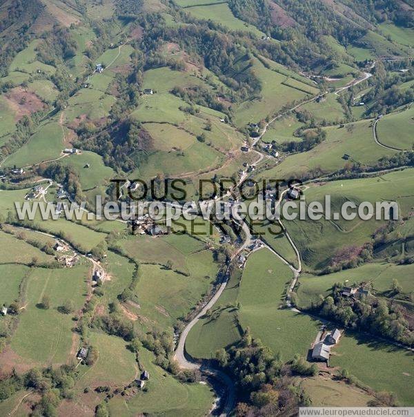 Photo aérienne de Lourdios-Ichre