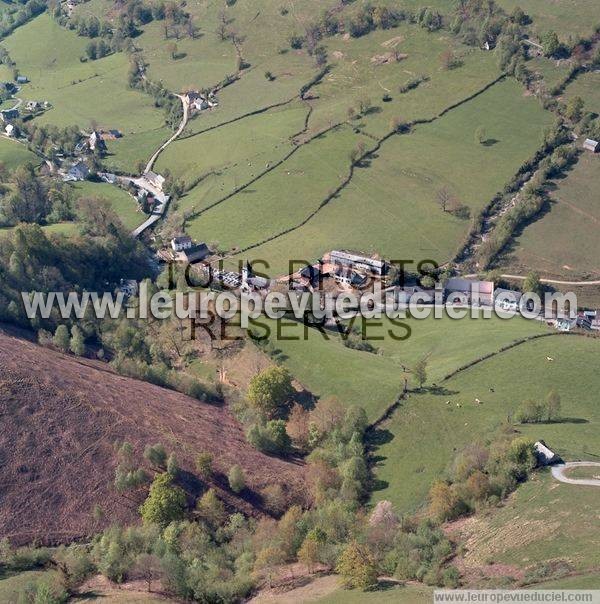 Photo aérienne de Lourdios-Ichère