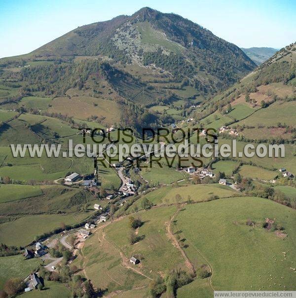 Photo aérienne de Lourdios-Ichre