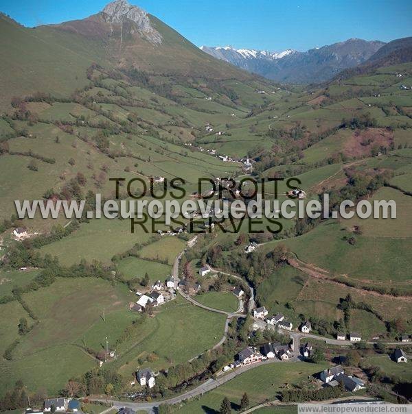 Photo aérienne de Lourdios-Ichre