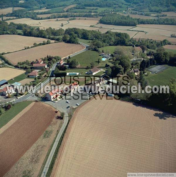 Photo aérienne de Auga