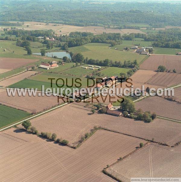 Photo aérienne de Pouliacq