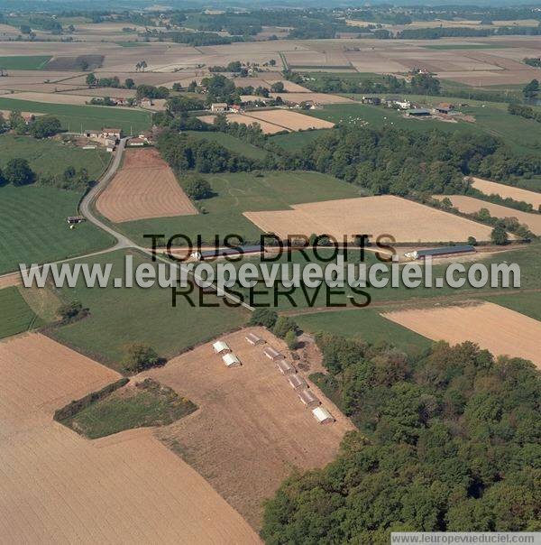 Photo aérienne de Pouliacq