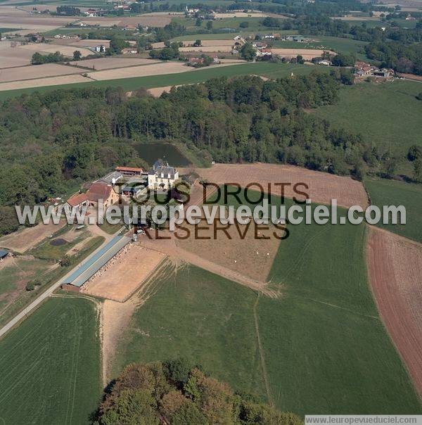 Photo aérienne de Pouliacq