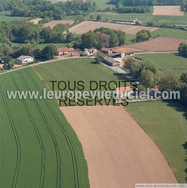 Photo aérienne de Pouliacq