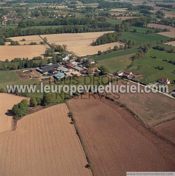 Photo aérienne de Bougarber