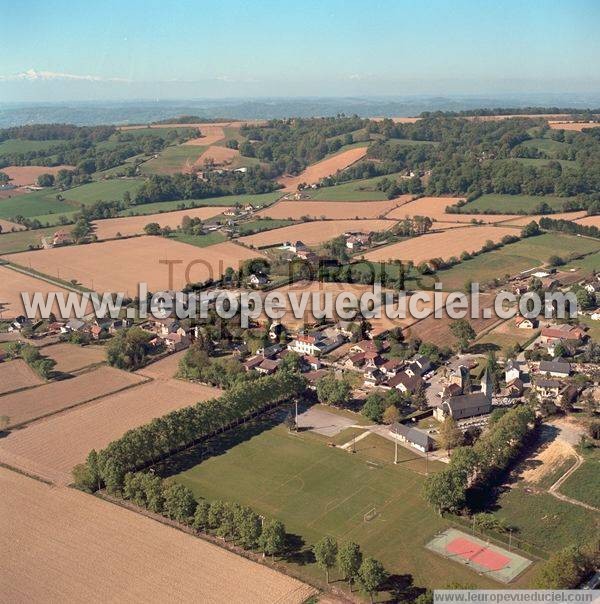 Photo aérienne de Bougarber