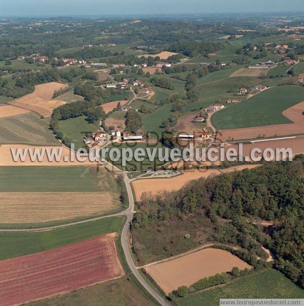 Photo aérienne de Bouillon